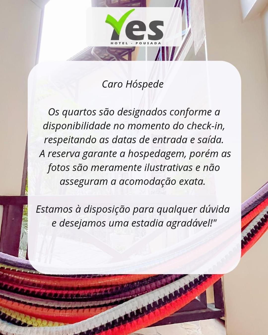 Yes Hotel Pousada Abraão Kültér fotó