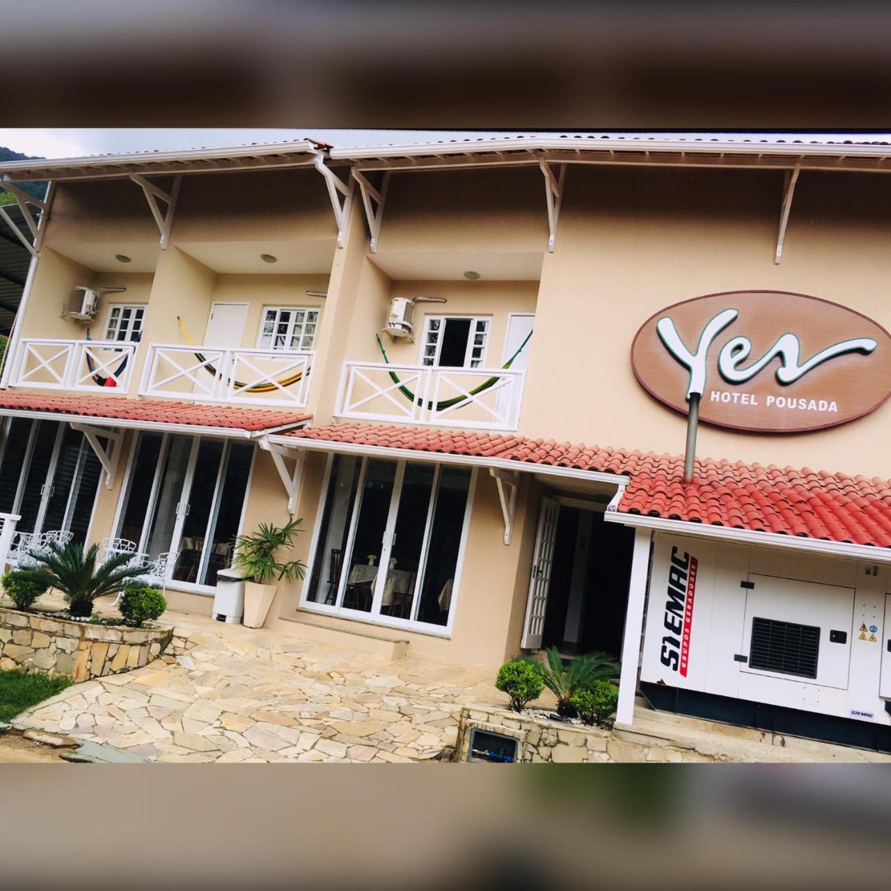 Yes Hotel Pousada Abraão Kültér fotó
