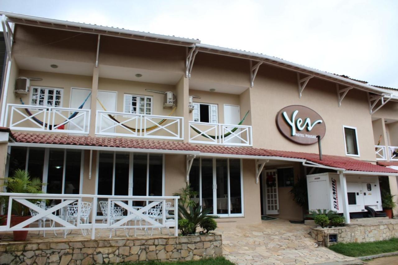 Yes Hotel Pousada Abraão Kültér fotó